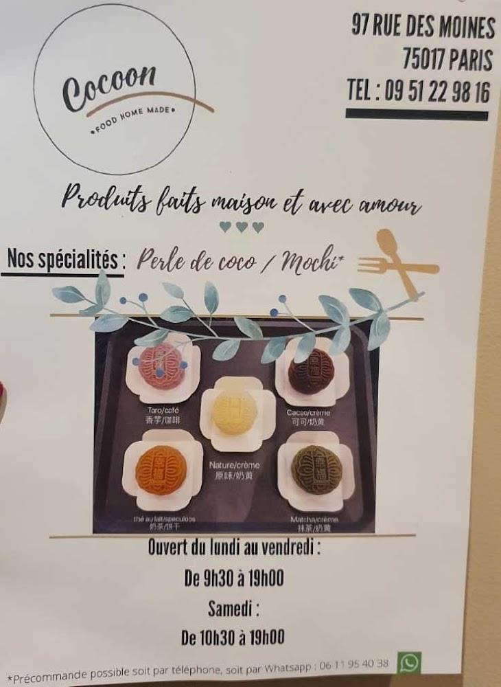 Cocoon - Menu Image 3