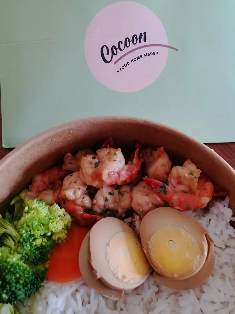 Riz Aux Crevettes Sautées