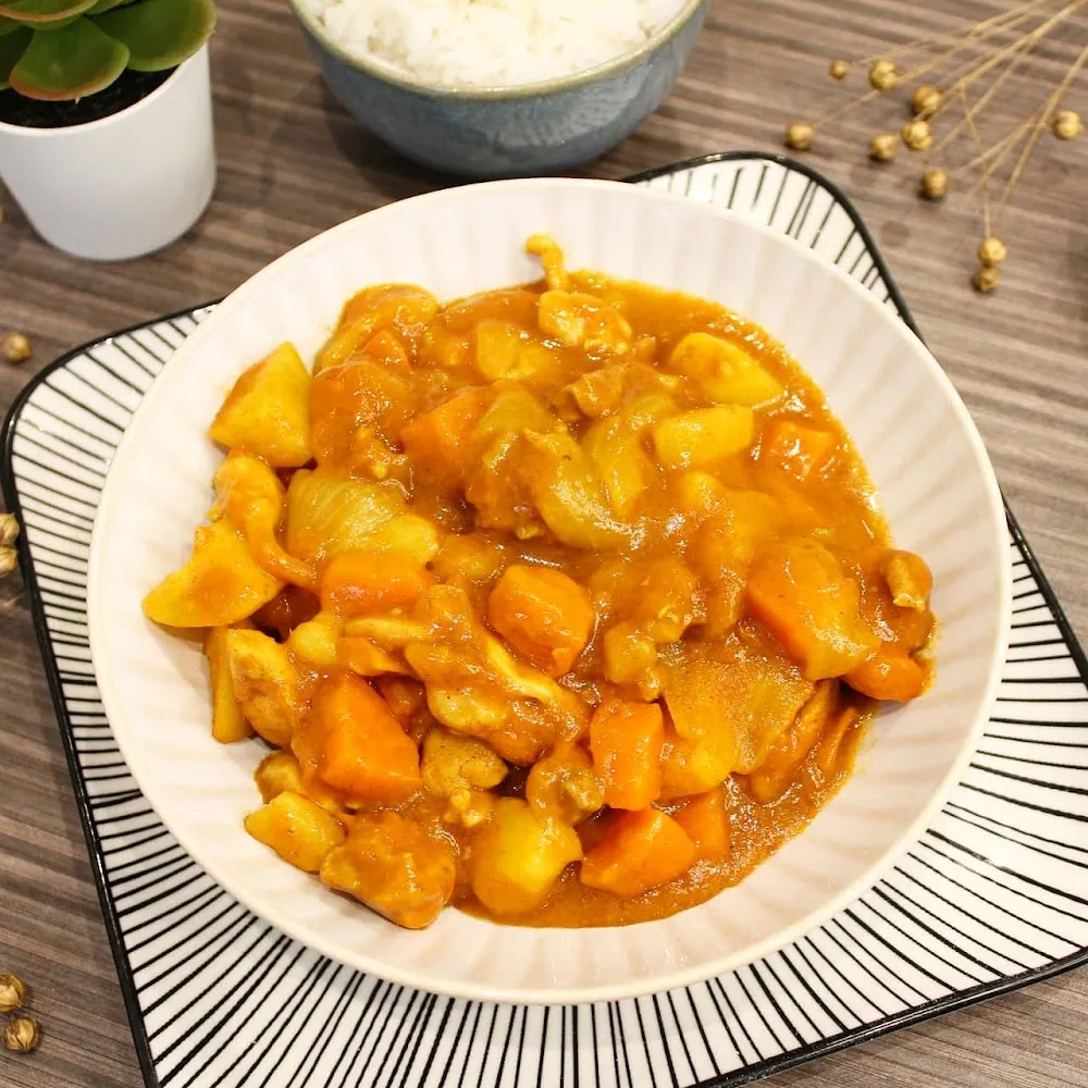 Riz Poulet Curry